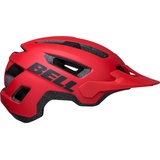 Bell Helme BELL Nomad Helm 2 MTB, rot, matt, Universal M/L 53-60cm