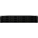 Synology RackStation RS2423+ NAS 12-Bay 0/12 2,5"/3,5" SATA HDD/SSD, 1x 10GbE - 2x GbE LAN, 2x USB 3.0, 1x PCIe 3.0 x8, 8GB RAM