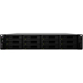 Synology RackStation RS2423+ NAS 12-Bay 0/12 2,5"/3,5" SATA HDD/SSD, 1x 10GbE - 2x GbE LAN, 2x USB 3.0, 1x PCIe 3.0 x8, 8GB RAM
