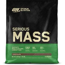 Optimum Nutrition Serious Mass Schokolade Pulver 5600 g