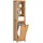 SoBuy BZR95 Hochschrank 40 x 172 x 35 cm Beige MDF