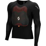 Scott Protector Softcon Hybrid Pro Langarm-schutz-t-shirt - Black - L