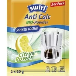 Swirl® Anti Calc Bio Pulver 4006508179923 , 1 Doppelbeutel (2 x 20 g)