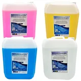 Solarflüssigkeit für Flach- Röhrenkollektoren Fertiggemisch -28°C - 10 Liter Farbe Blau
