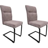 Hti-Living Schwingstuhl Liron Cappurro 2er-Set