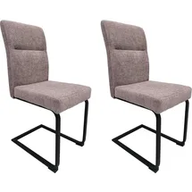 Hti-Living Schwingstuhl Liron Cappurro 2er-Set