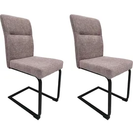 Hti-Living Schwingstuhl Liron Cappurro 2er-Set