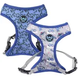 Cerdá LIFE'S LITTLE MOMENTS - for Fan Pets / Stitch XXS-XS Hundegeschirr - Offizielle Disney-Lizenz