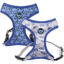 Cerdá LIFE'S LITTLE MOMENTS - for Fan Pets / Stitch XXS-XS Hundegeschirr - Offizielle Disney-Lizenz