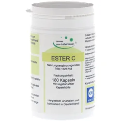 Ester C VEGI Kapseln 180 St
