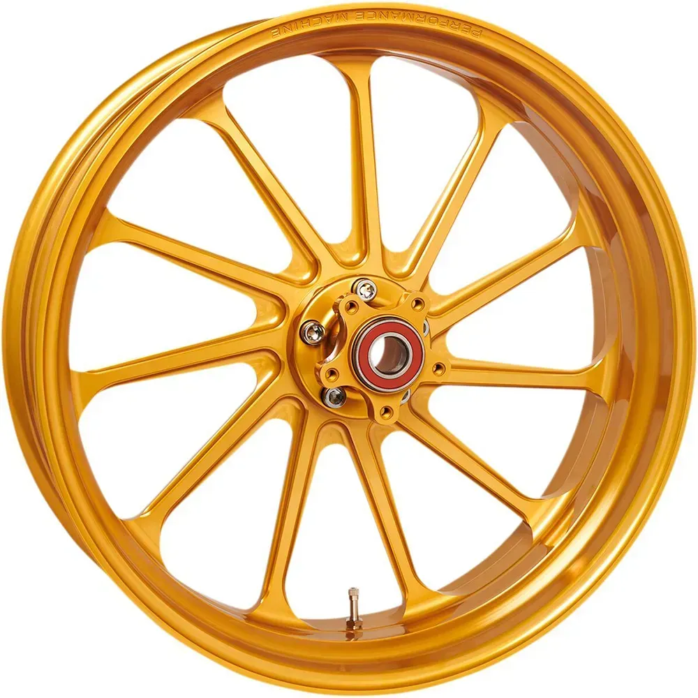 Performance Machine Assault No Abs Vorderradfelge - Gloss Gold / Machined - 3.50 - 21