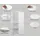 OTTO home Aalborg Aktenschrank 80 x 40 x 180 cm weiß