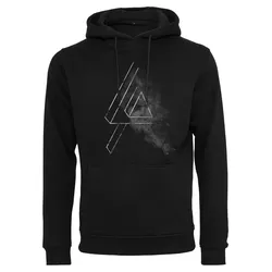 Sweatshirt MERCHCODE "Merchcode Herren Linkin Park Logo Hoody", Herren, Gr. XXL, schwarz, 65% Baumwolle, 35% Polyester, unifarben, Langarm, Sweatshirts