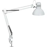 Maul MAULstudy 8230502 Klemmleuchte E27 weiß