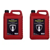 Zwei 5 l Kanister Kettenbertl Premium Sägekettenöl mit Haftzusatz