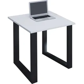 VCM Schreibtisch Lona Schwarz / Weiß