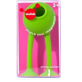 Moluk 2843220 - Oogi Bongo, Silikonfigur, 11 cm, grün