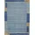 LUXOR LIVING Manali Nepalteppich 140 x 200 cm Blau