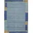 LUXOR LIVING Manali Nepalteppich 140 x 200 cm Blau