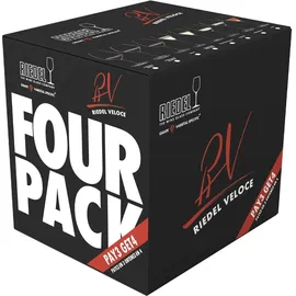 Riedel Veloce Champagnerglas 0,327 l 4er Set