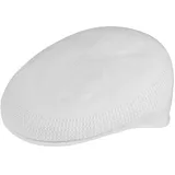 Kangol Herren Tropic Ventair 504 Cap Schirmmütze, Weiss/opulenter Garten, S - S