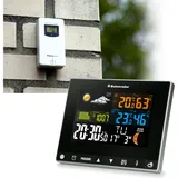 Buienradar BR700 Wetterstation schwarz