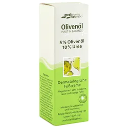 Haut In Balance Olivenöl Fusscr.5%oliven.10%urea