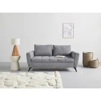 INOSIGN 2,5-Sitzer "Lörby" Sofas Gr. B/H/T: 180cm x 90cm x 92cm, Luxus-Microfaser weich, Luxus Microfaser weich, bunt (melange) Belastbarkeit bis 140kg pro Sitzplatz, auch mit Aqua clean-Bezug