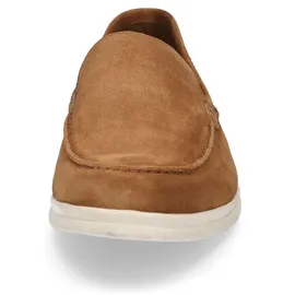 s.Oliver Herren Leder Slipper cognac braun Red Label