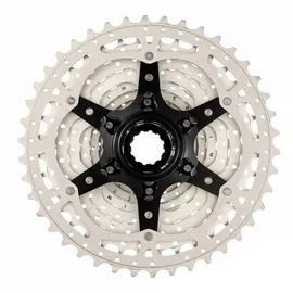 SunRace CSMS8 11-46 Kassette metallic silver
