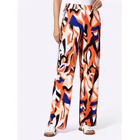 Heine Jerseyhose normal Blau/Orange 36