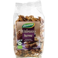 dennree Walnusskerne  ganz bio 150g