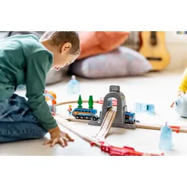 BRIO Smart Tech Sound Action Tunnel Reisezug Set