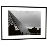 Paperflow Bilderrahmen 42,7 x 30,4 cm schwarz, 42.7x30.4 cm