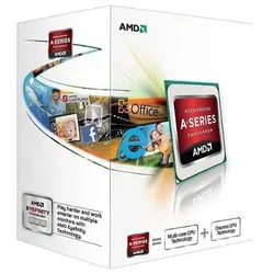 AMD A4 4000 - 3 GHz - 2 Kerne - 1 MB Cache-Speicher