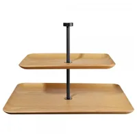 Asa Selection Etagere 2-stufig rechteckig