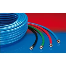 NORRES gewebeverstärkter Hochdruckschlauch NORFLEX PUR 441 12,5x3,5mm, Länge 50 m