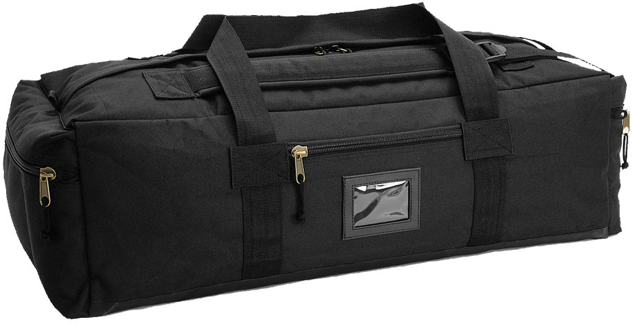 Mil-Tec Combat, sac de voyage/duffel - Noir