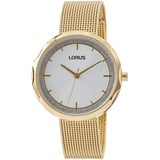 Lorus Damen Analog Quarz Uhr mit Metall Armband RG240WX9
