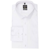 Olymp NO.6 Hemd Extra Slim Fit Business-Hemd aus Popeline,