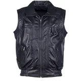 JCC Lederweste BigVest2 in schwarz | Gr.: 62