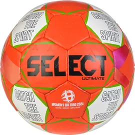 Select Ultimate EHF Euro Women Handball pink/weiß/grün 2