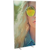 PAPERFLOW Trennwand easyScreen Tropical, 61307 bunt 94,0 x 173,4 cm