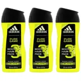 Adidas Pure Game 2in1 Shower Gel/Duschgel (12x250ml)