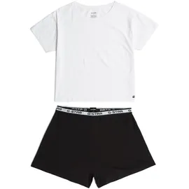 G-Star Pyjama unifarben Weiß XS (34)