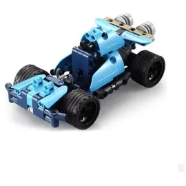 CaDA Bricks Stunt Storm 6in1 Pull Back 128-tlg.