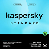 Kaspersky Lab Kaspersky Standard, 3 User, 1 Jahr, ESD (multilingual) (Multi-Device) (KL1041GDCFS)