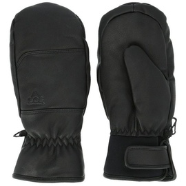 Sos Stoneham Leather Mitten black (1001) 11