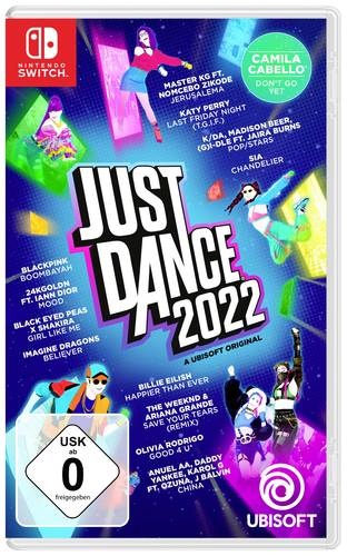 Just Dance 2022 Nintendo Switch USK: 0