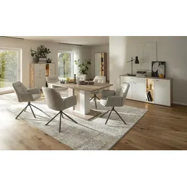 Uno Santerno 160 x 77 x 90 cm weiß